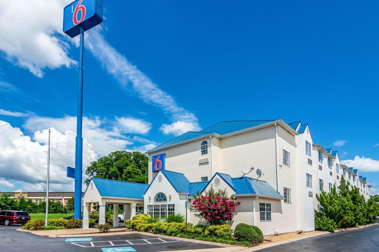 Motel 6 Chattanooga Downtown Εξωτερικό φωτογραφία