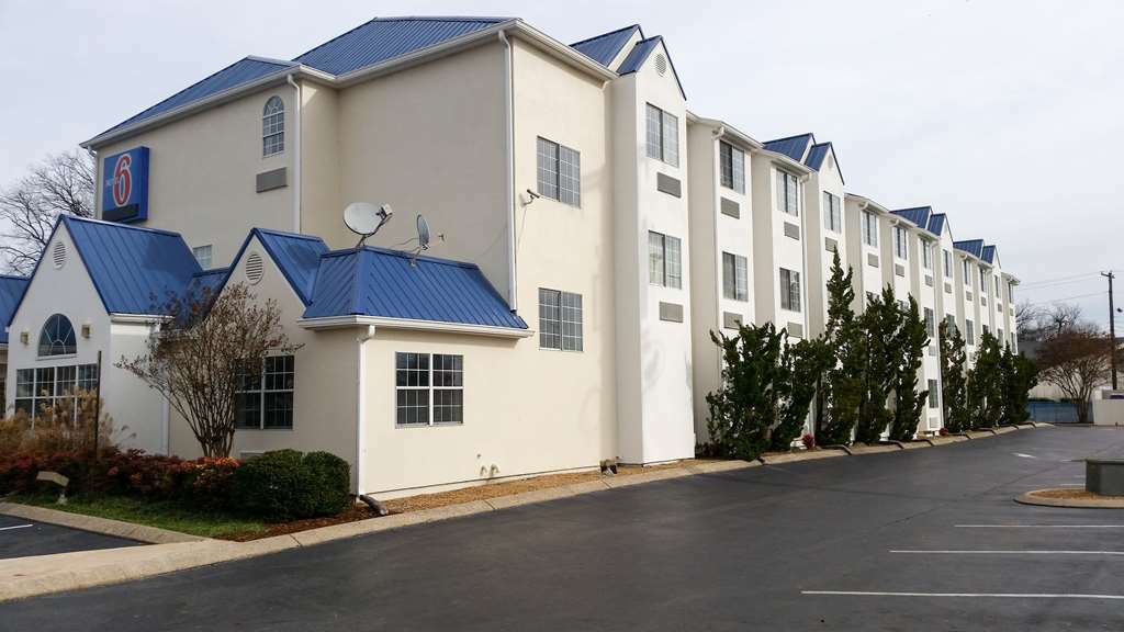 Motel 6 Chattanooga Downtown Εξωτερικό φωτογραφία