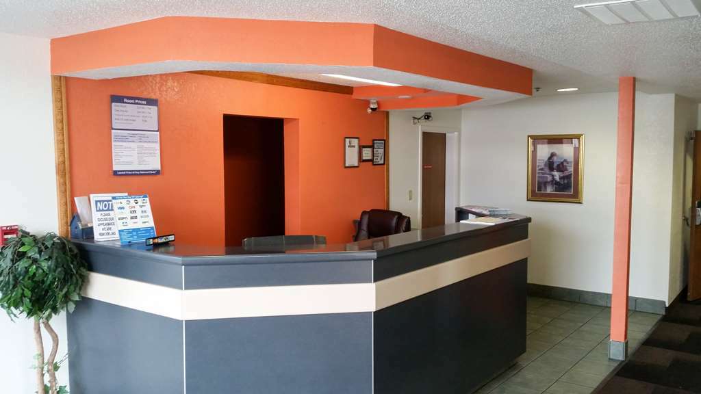Motel 6 Chattanooga Downtown Εσωτερικό φωτογραφία